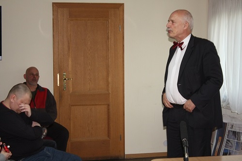Politycy Kongresu Nowej Prawicy spotkali się z mieszkańcami Garwolina - Zdjęcie główne